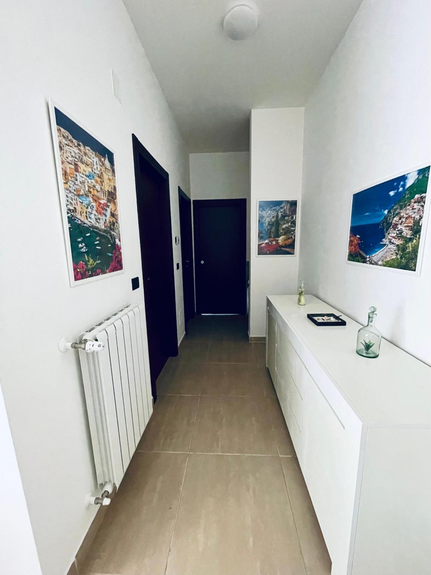 Apartmán Casa Adele Salerno Exteriér fotografie