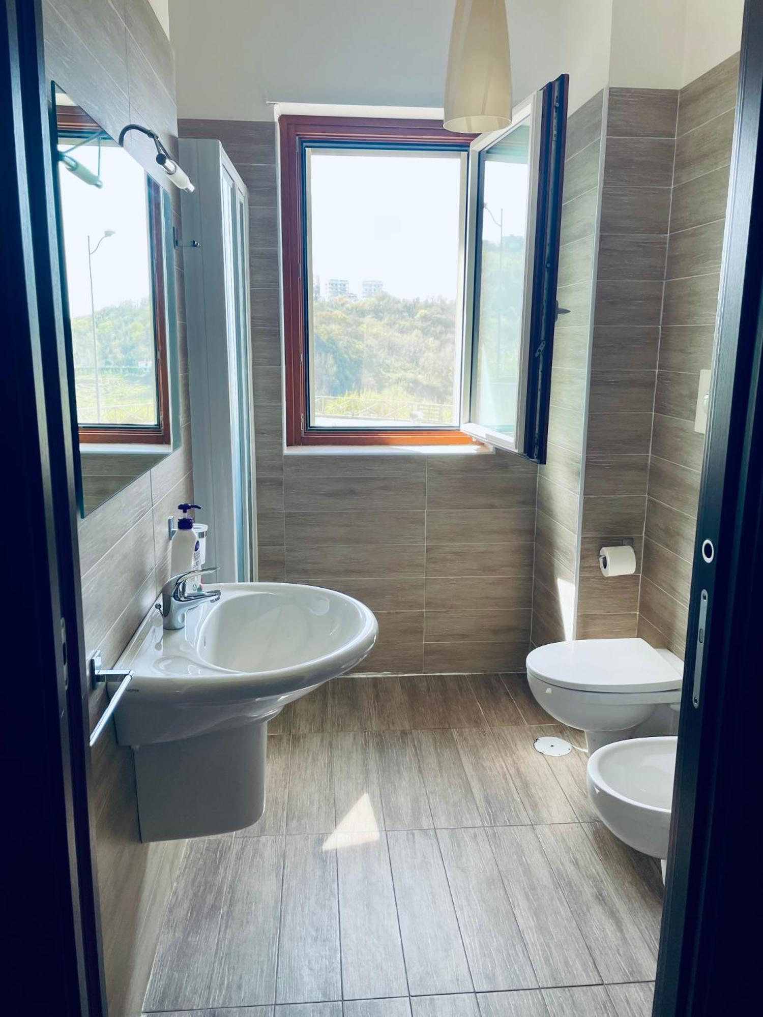 Apartmán Casa Adele Salerno Exteriér fotografie