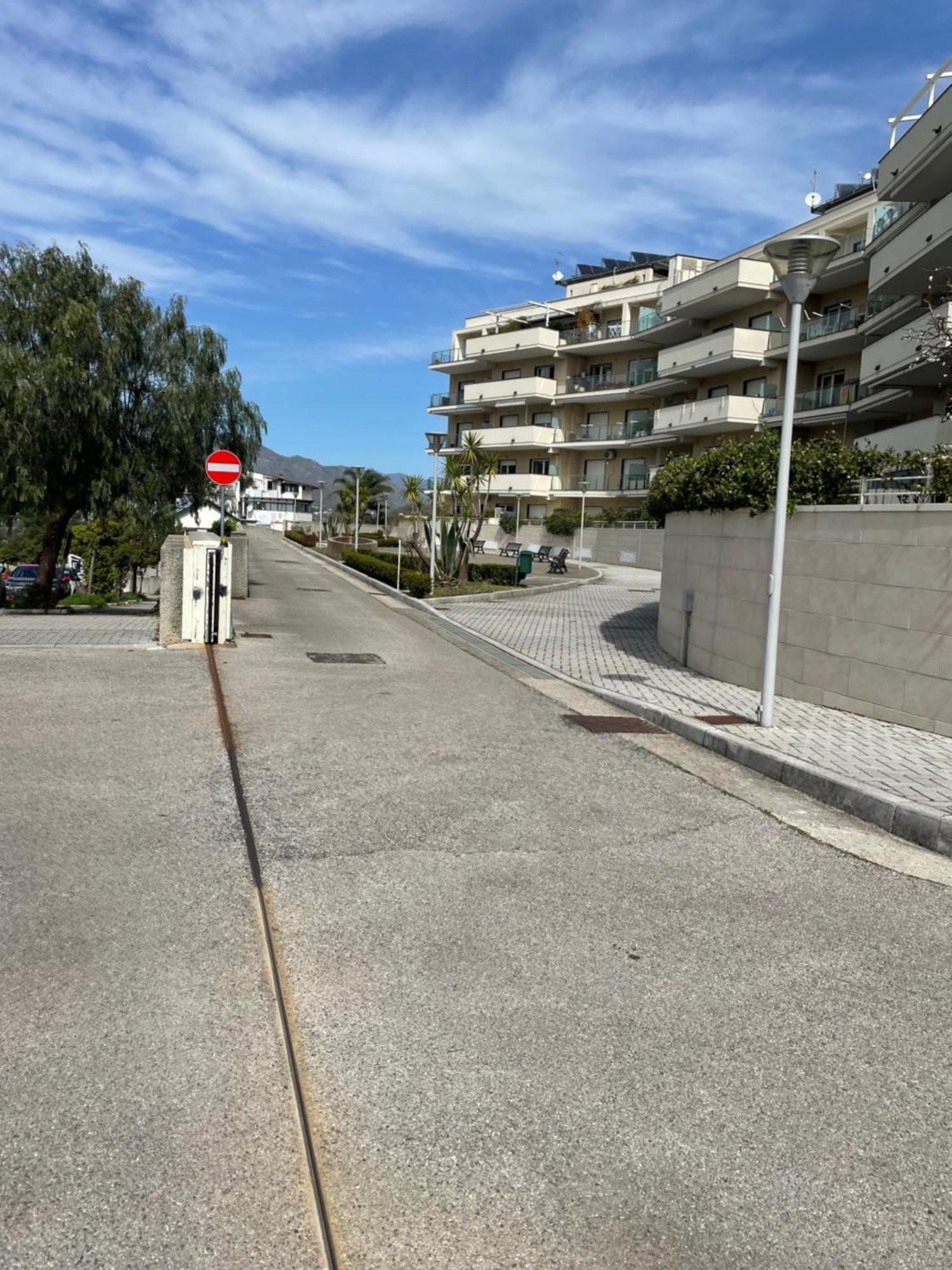 Apartmán Casa Adele Salerno Exteriér fotografie