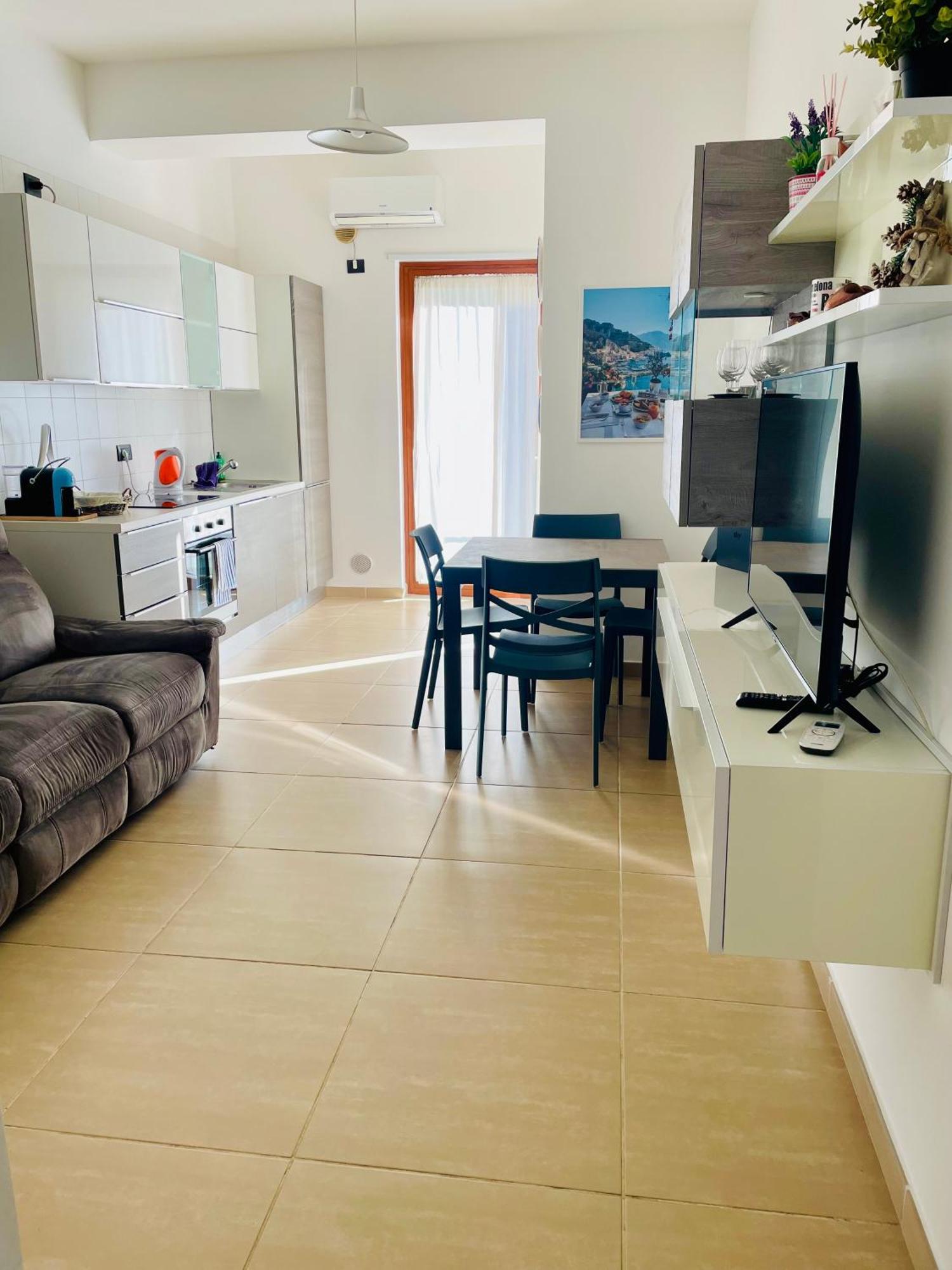 Apartmán Casa Adele Salerno Exteriér fotografie